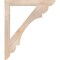 Ekena Millwork Olympic Slat Smooth Bracket, Douglas Fir, 3 1/2"W x 34"D x 40"H BKT04X34X40OLY06SDF - alternate 2